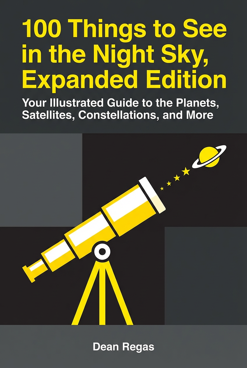 100 Things to See in the Night Sky, Expanded Edition cover