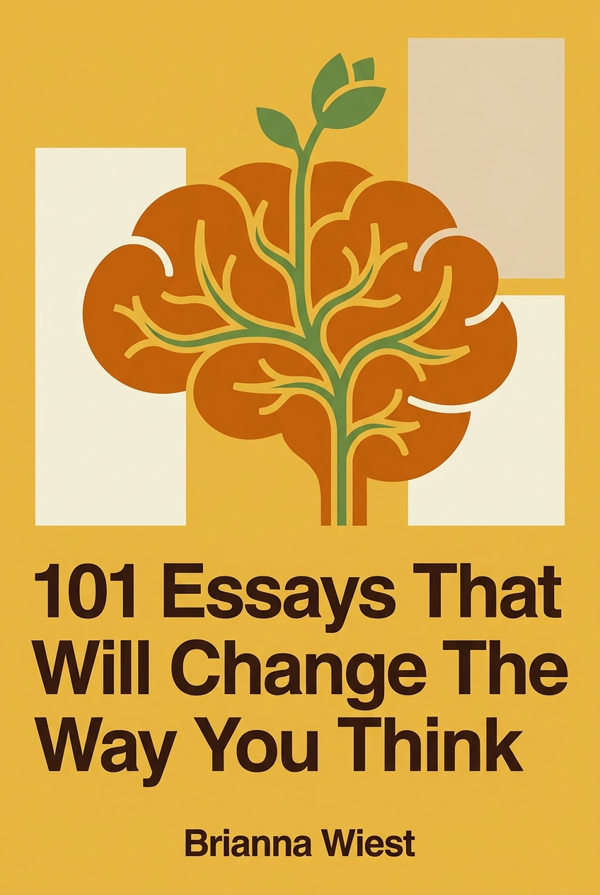 101 Essays That Will Change The Way You Think cover