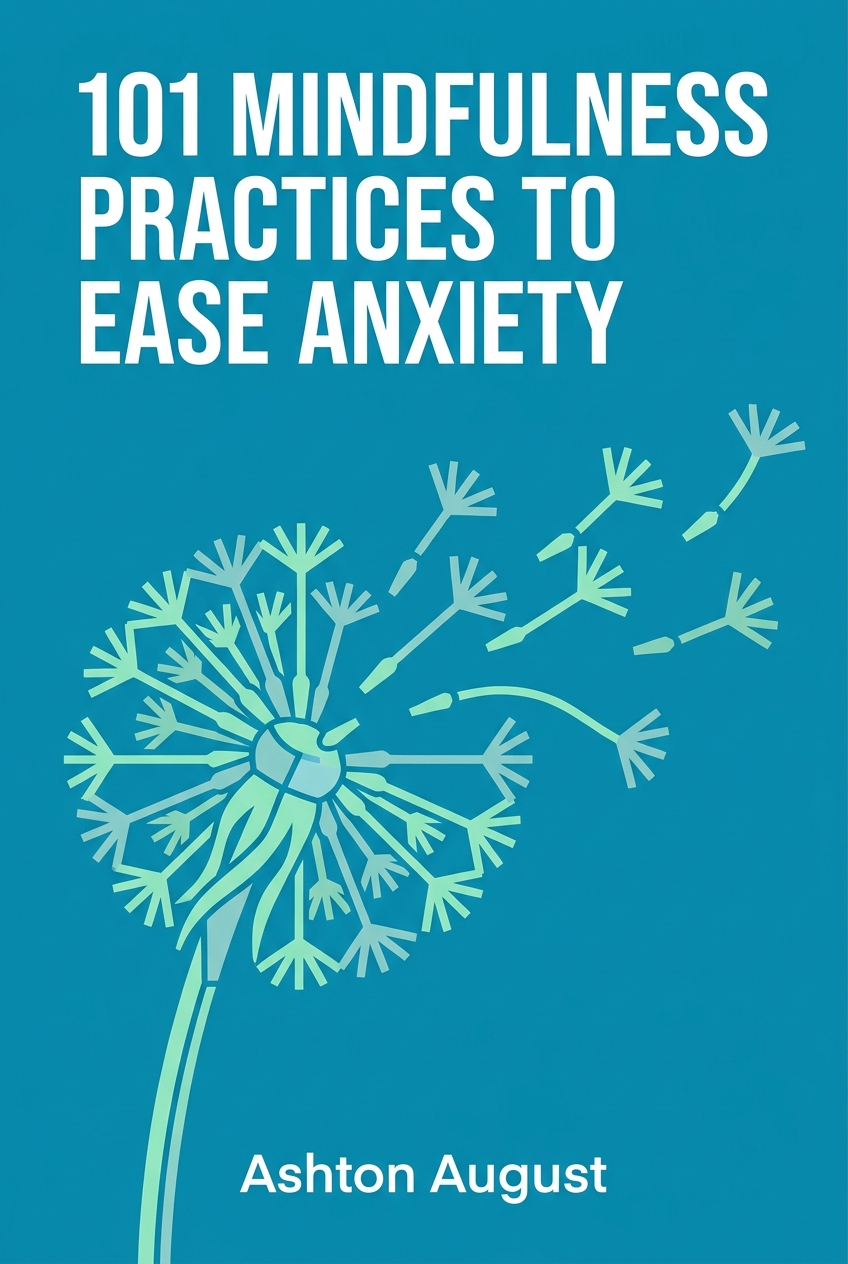 101 Mindfulness Practices to Ease Anxiety cover