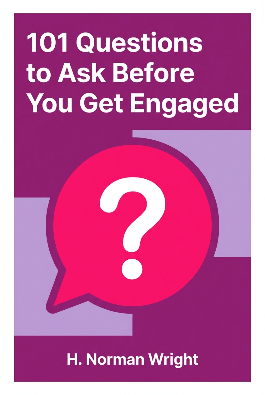 101 Questions to Ask Before You Get Engaged cover