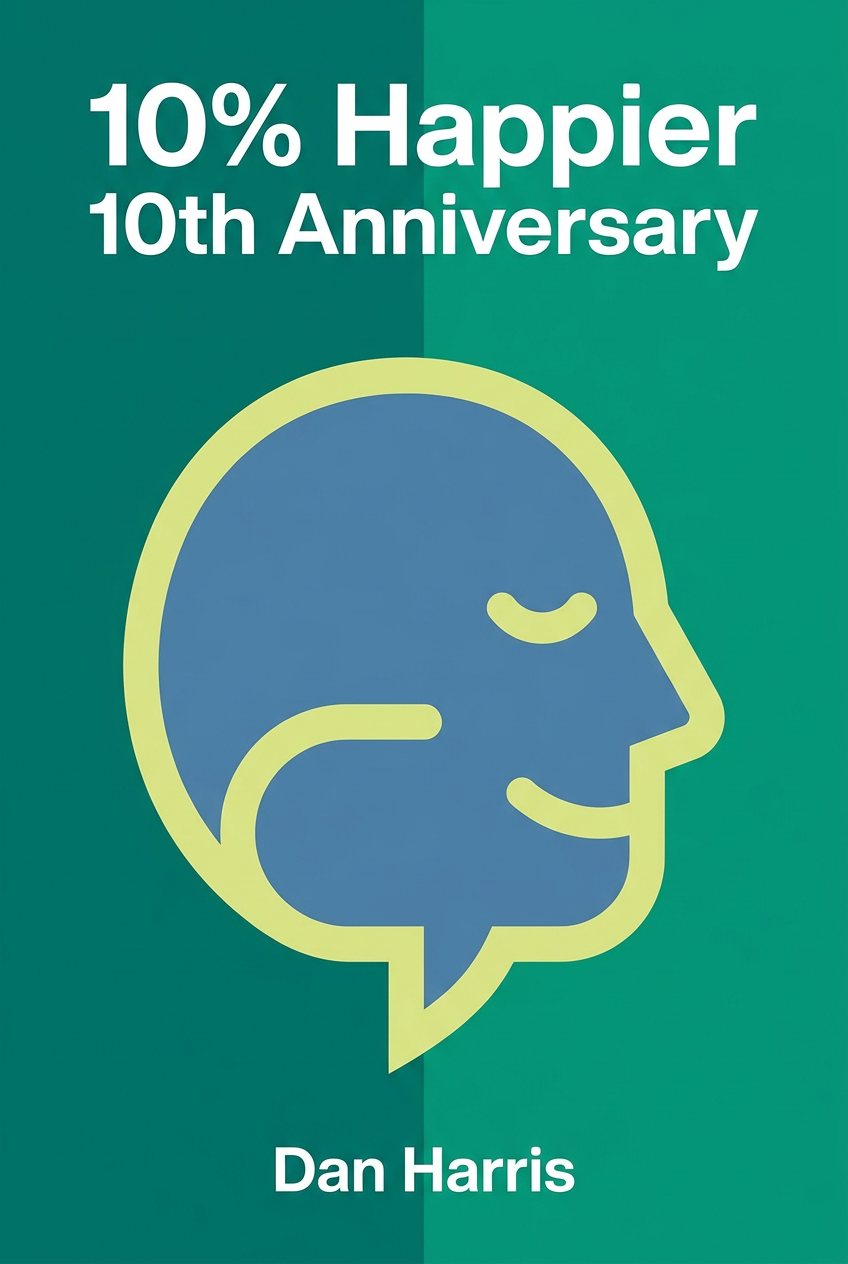 10% Happier 10th Anniversary cover