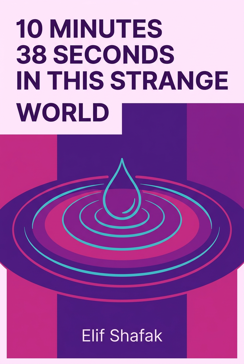 10 Minutes 38 Seconds in This Strange World cover
