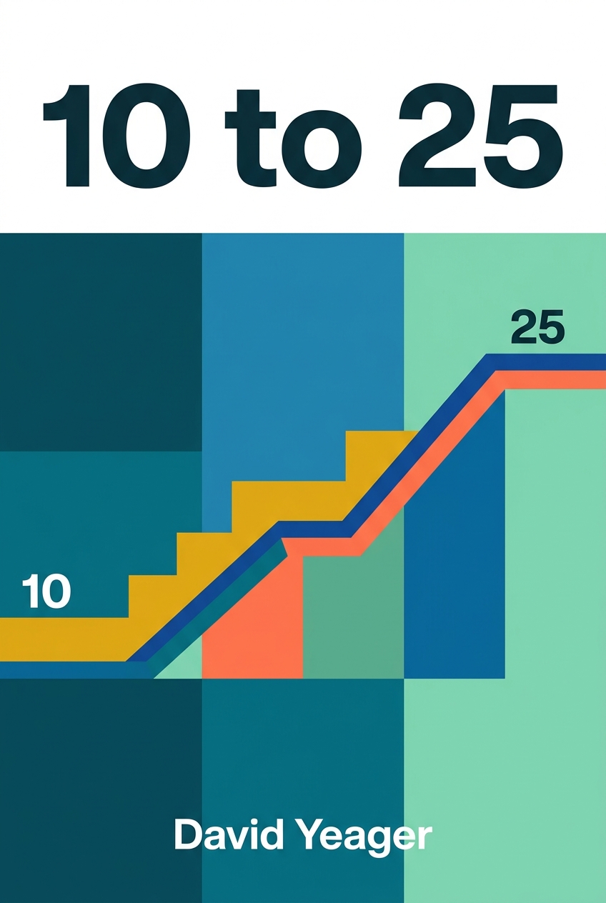 10 to 25 book cover