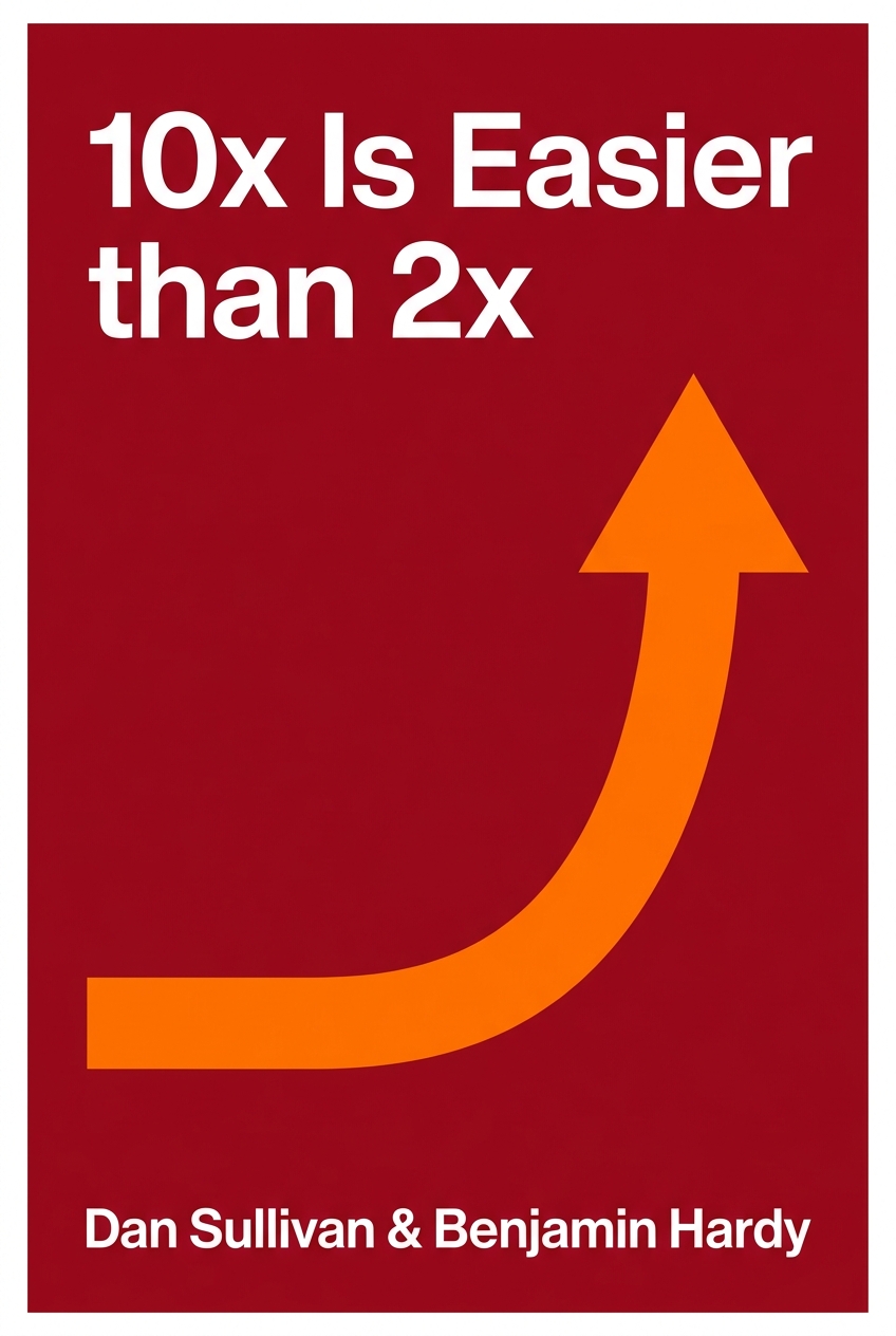 10x Is Easier than 2x cover