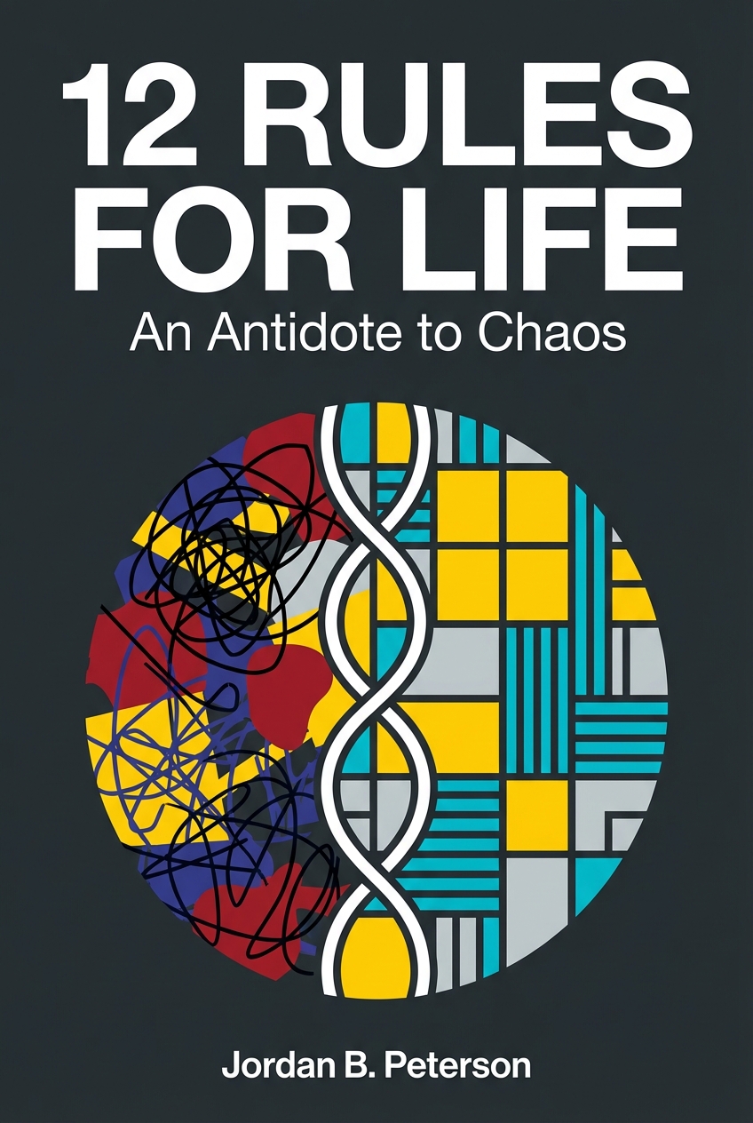 12 Rules for Life book cover