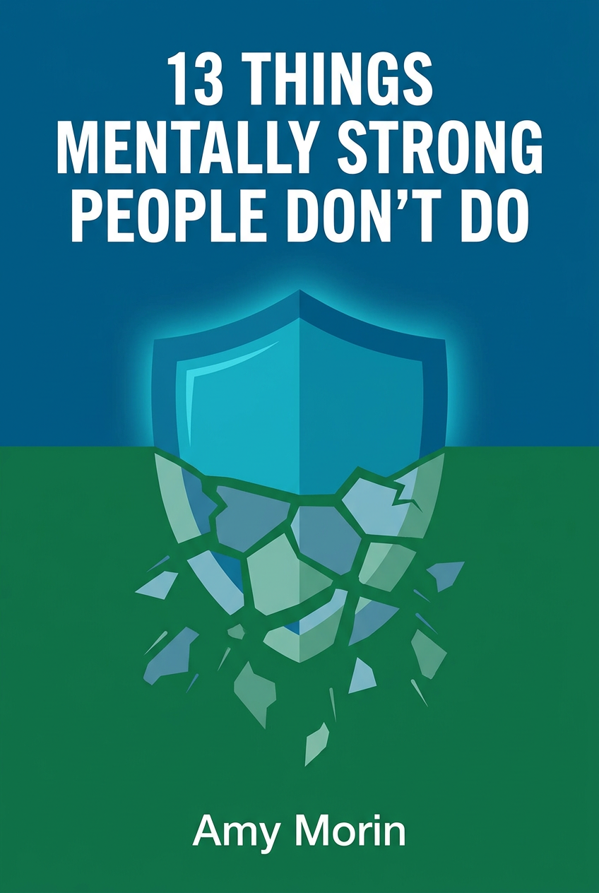 13 Things Mentally Strong People Don't Do cover