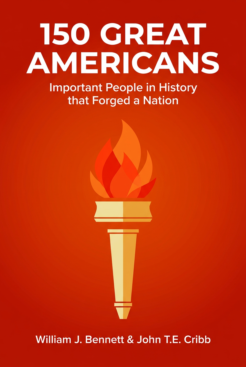 150 Great Americans book cover