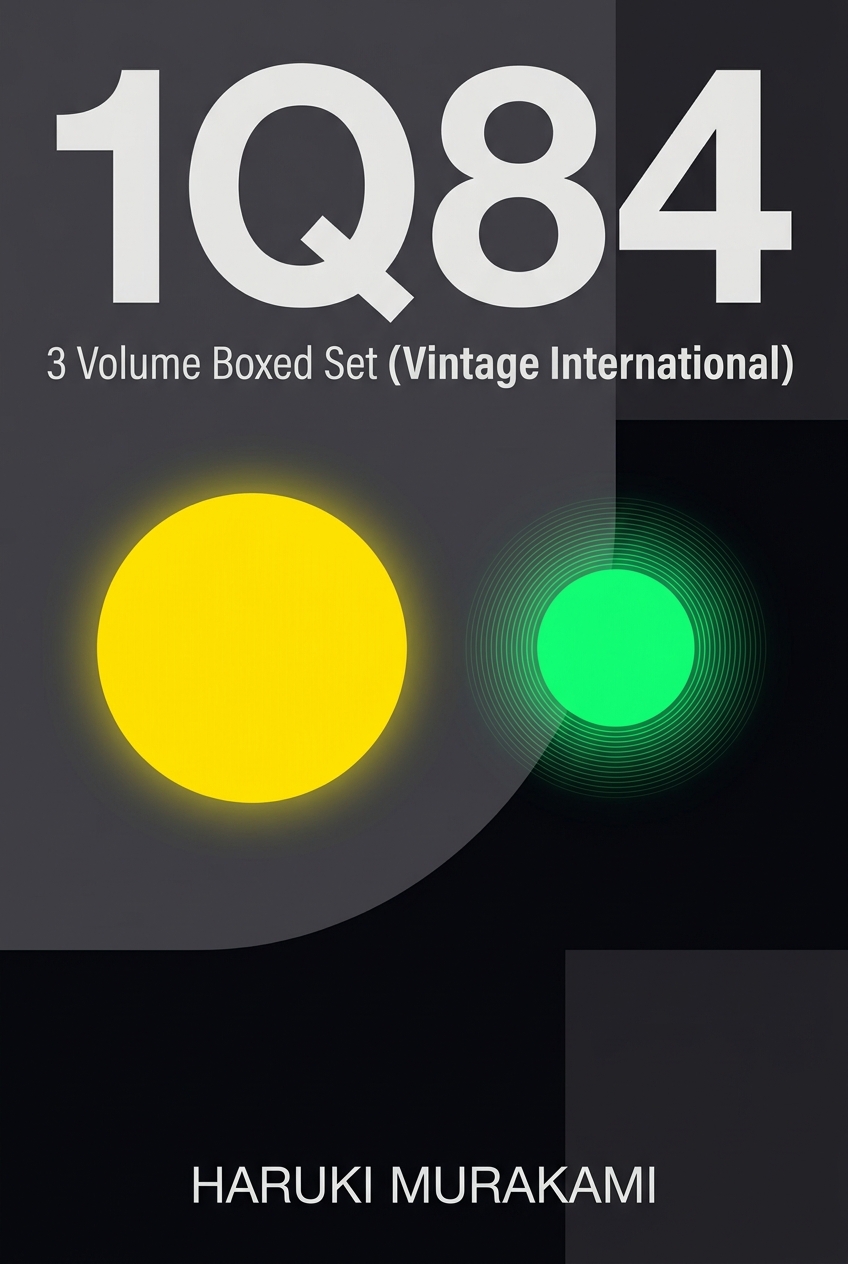 1Q84 book cover