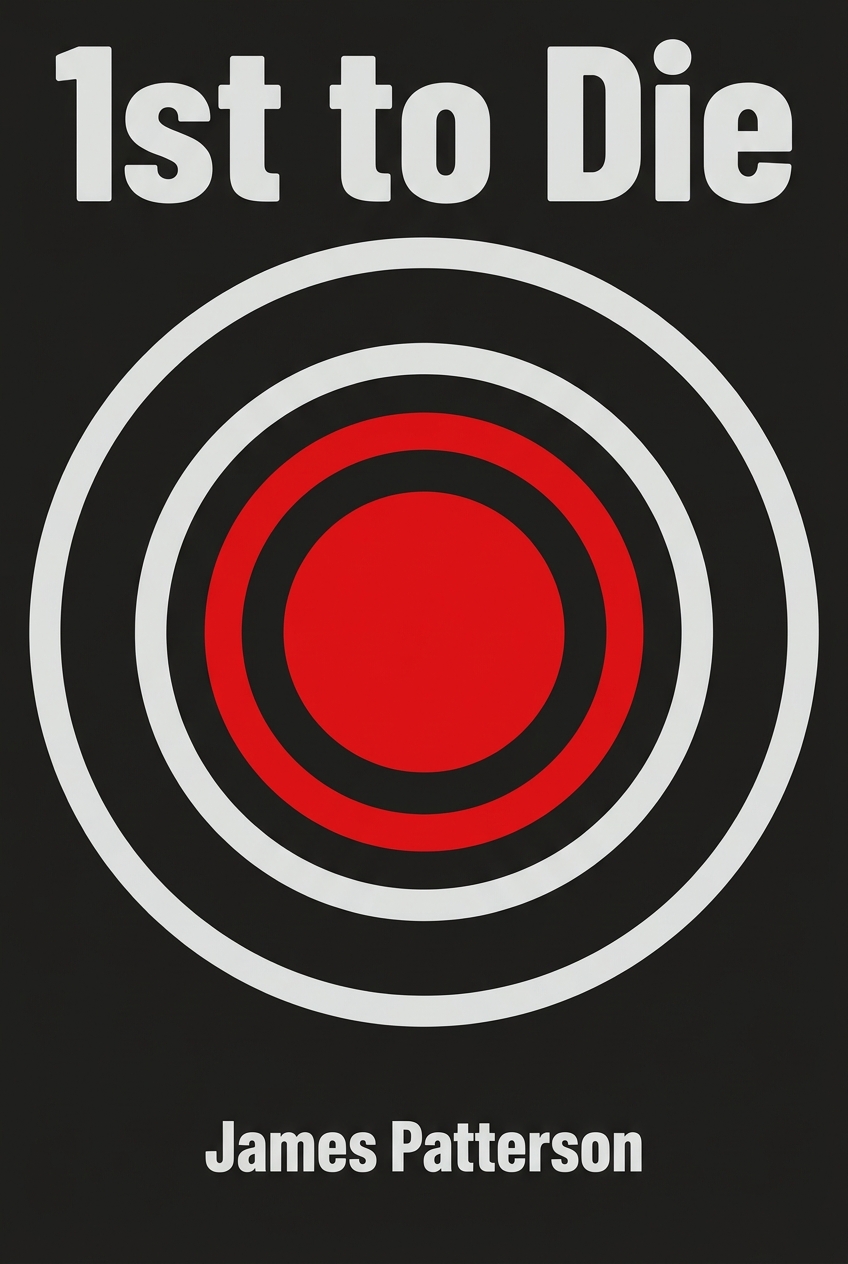 1st to Die book cover