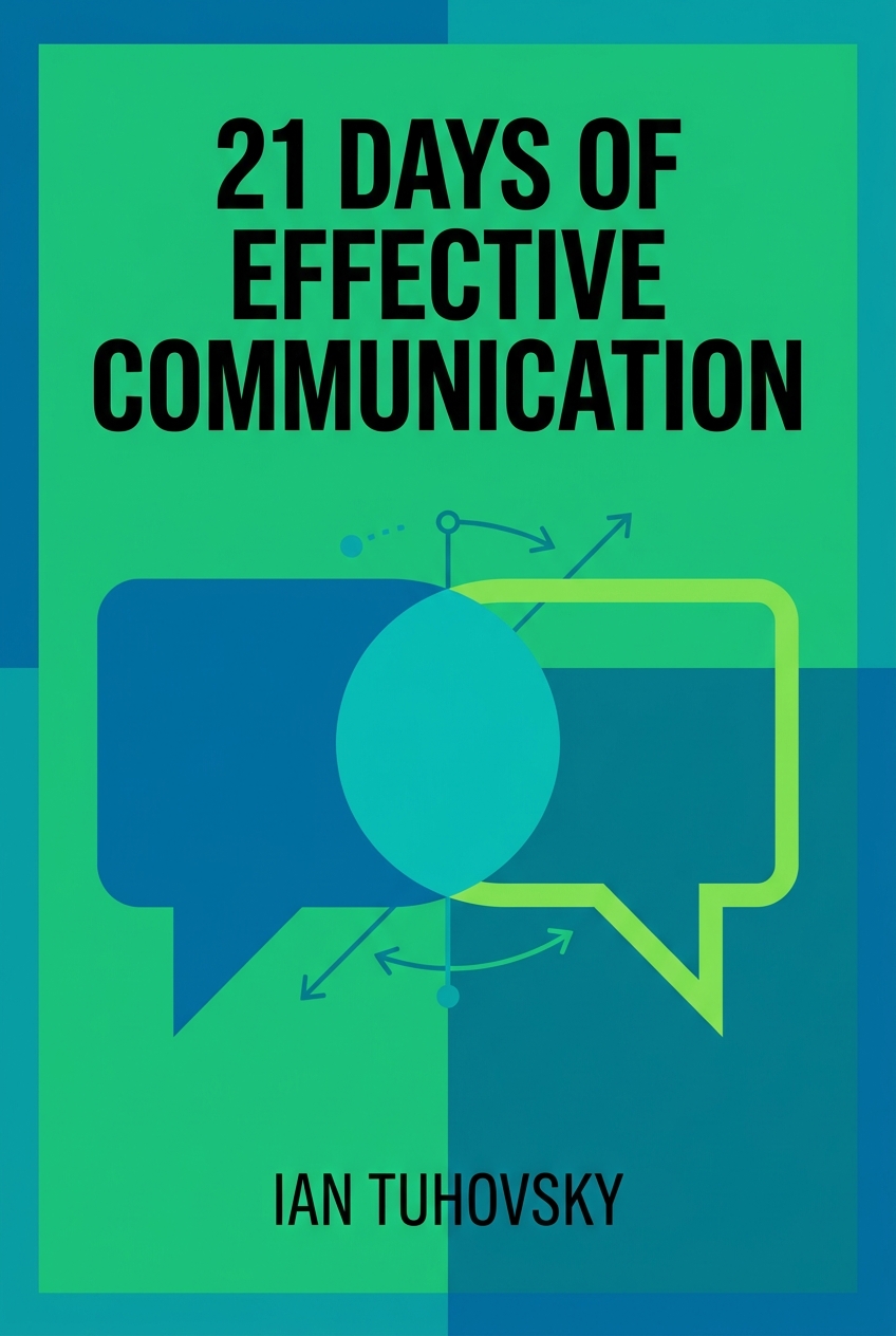 21 Days of Effective Communication cover