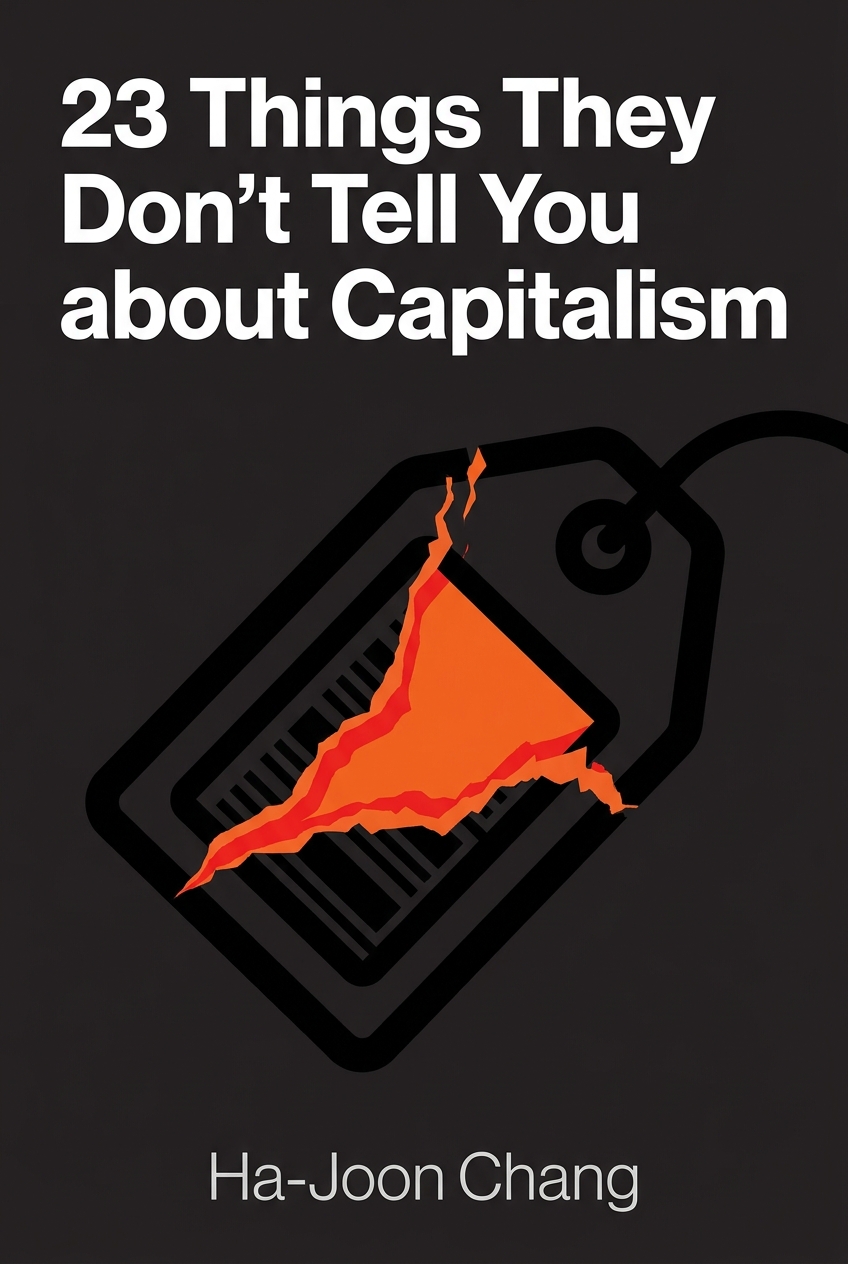 23 Things They Don't Tell You about Capitalism cover