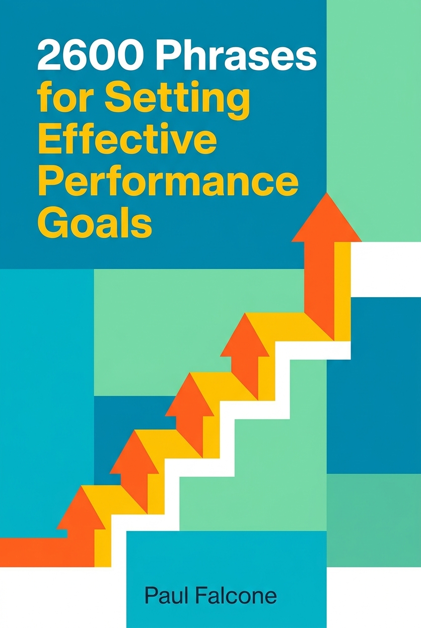 2600 Phrases for Setting Effective Performance Goals cover
