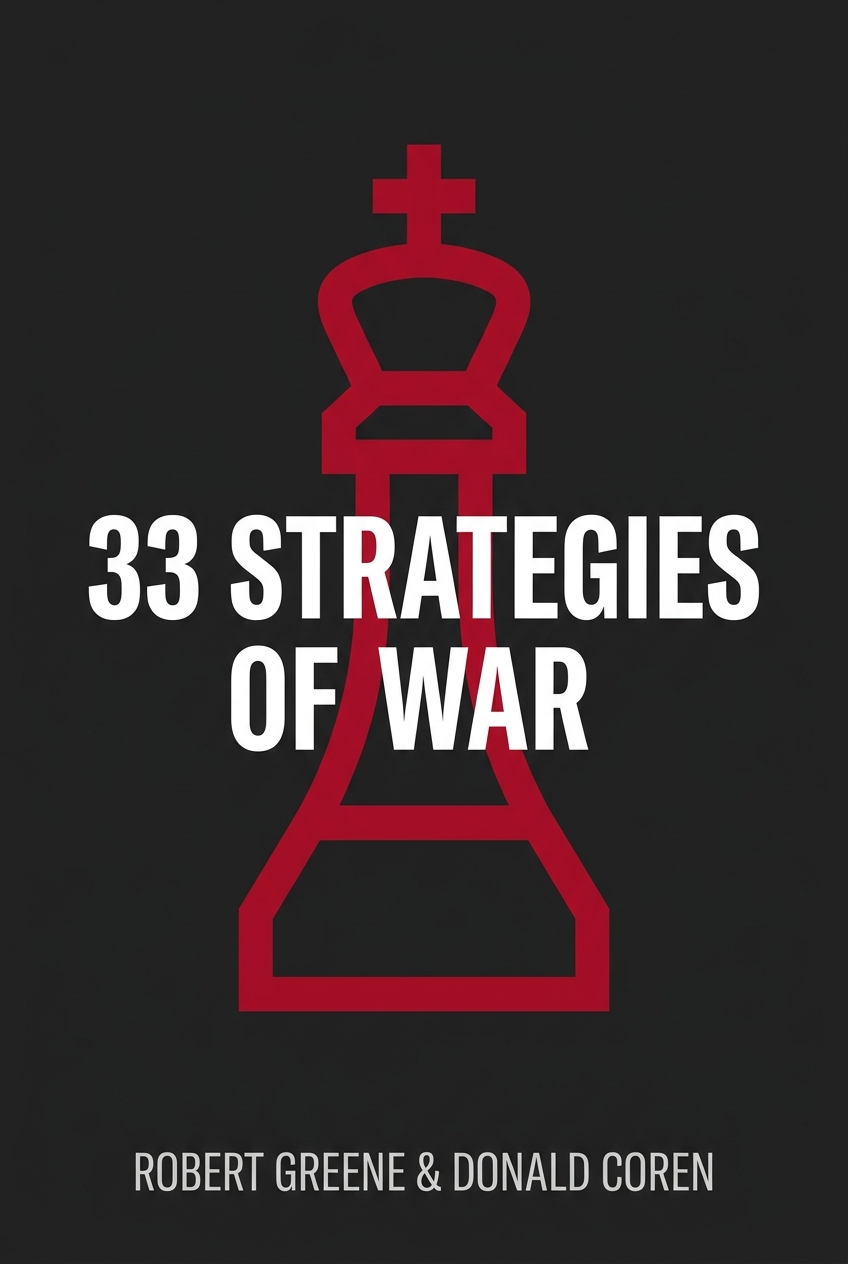 33 Strategies of War cover
