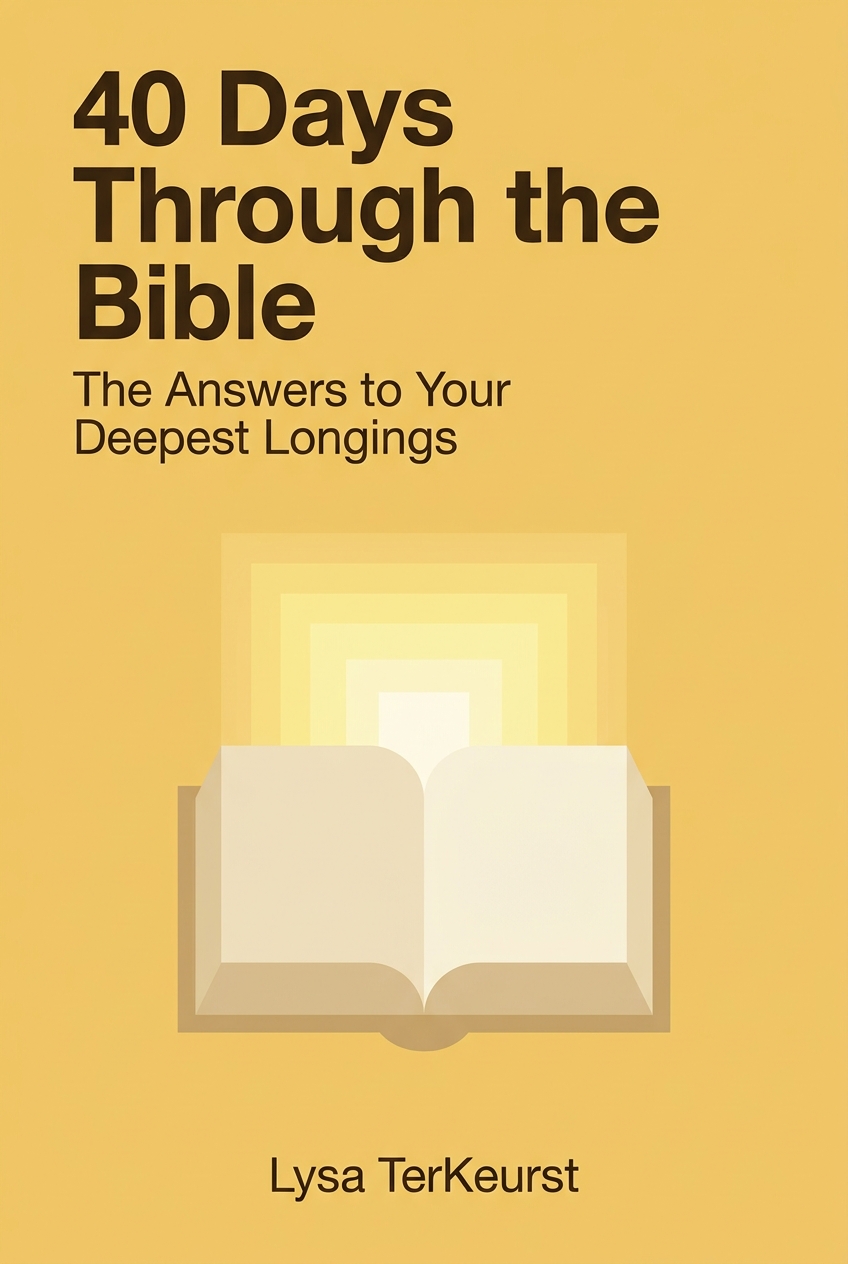 40 Days Through the Bible cover