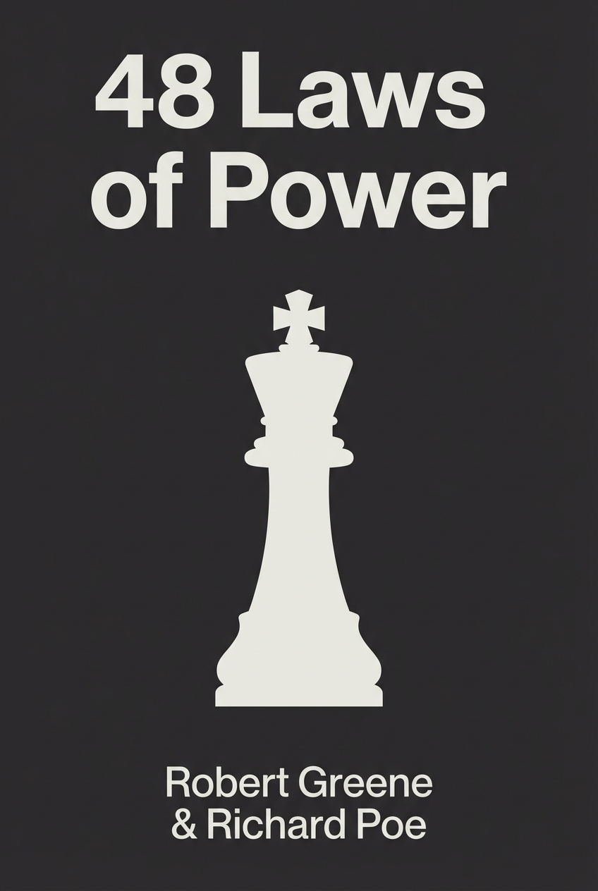 48 Laws of Power cover