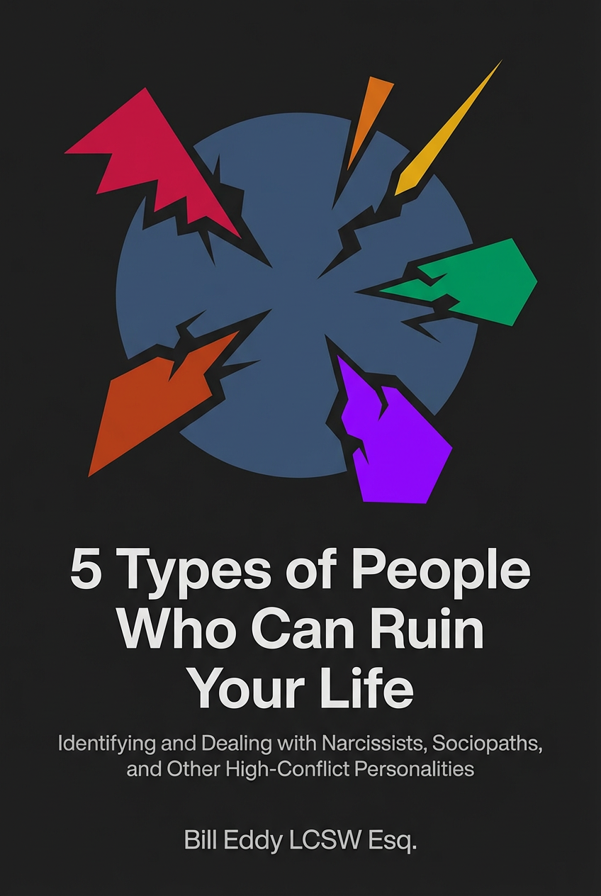 5 Types of People Who Can Ruin Your Life book cover