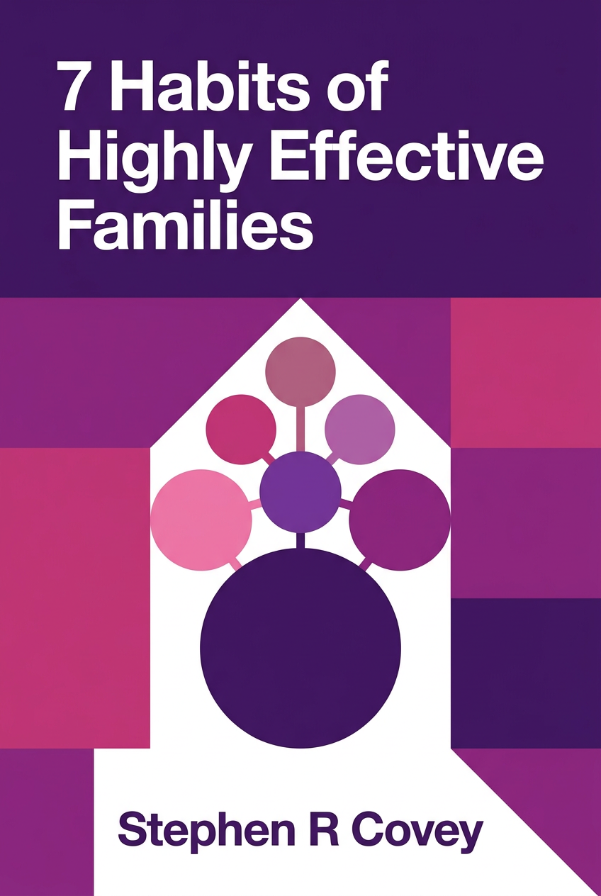 7 Habits of Highly Effective Families cover