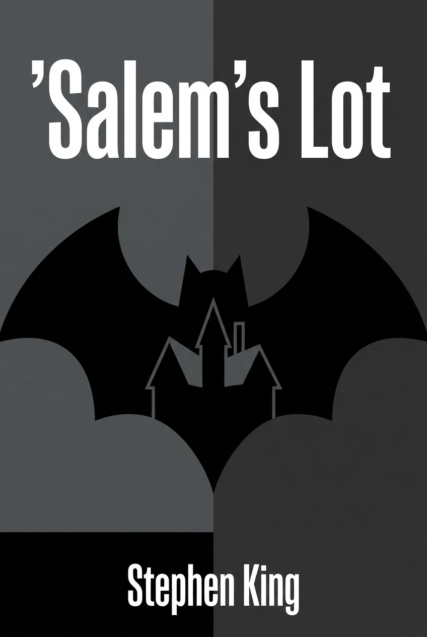 ’Salem’s Lot book cover