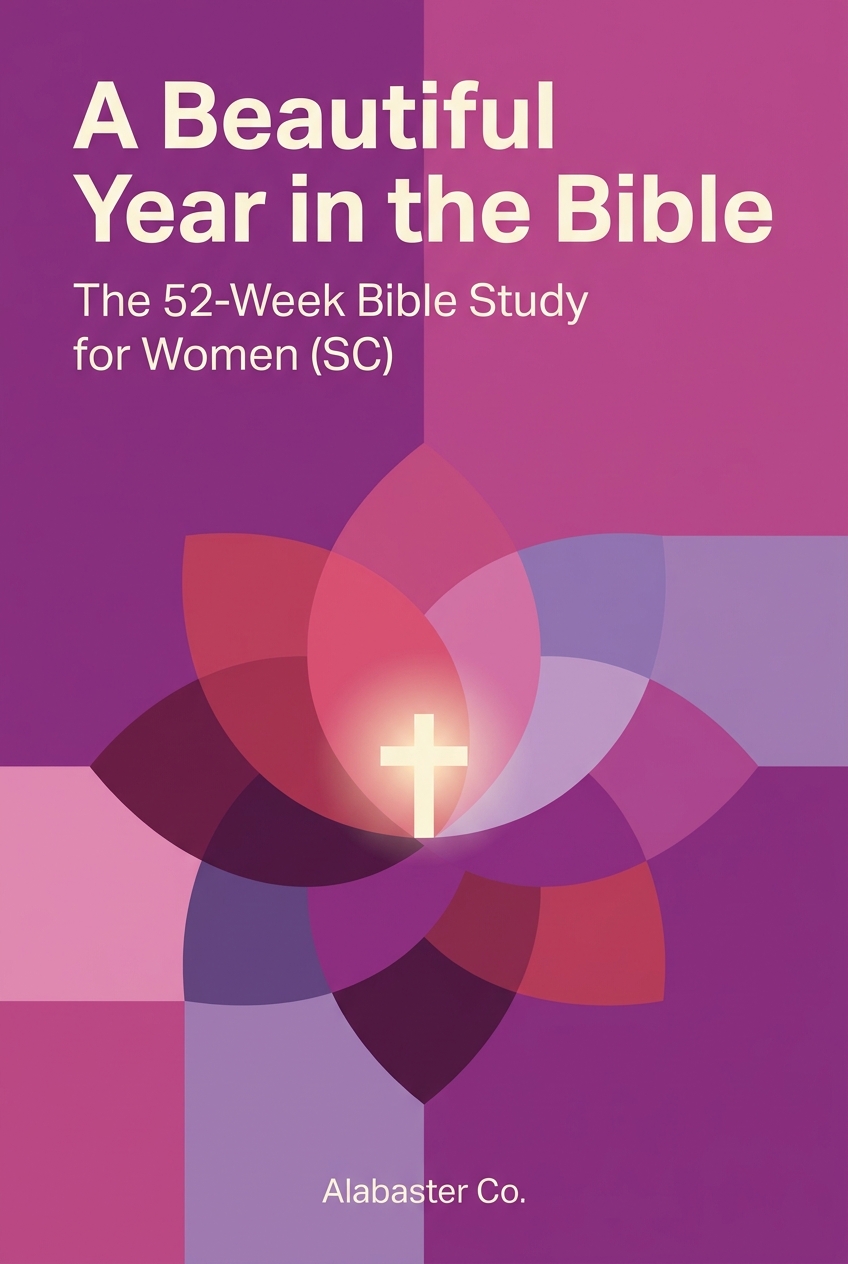 A Beautiful Year in the Bible cover