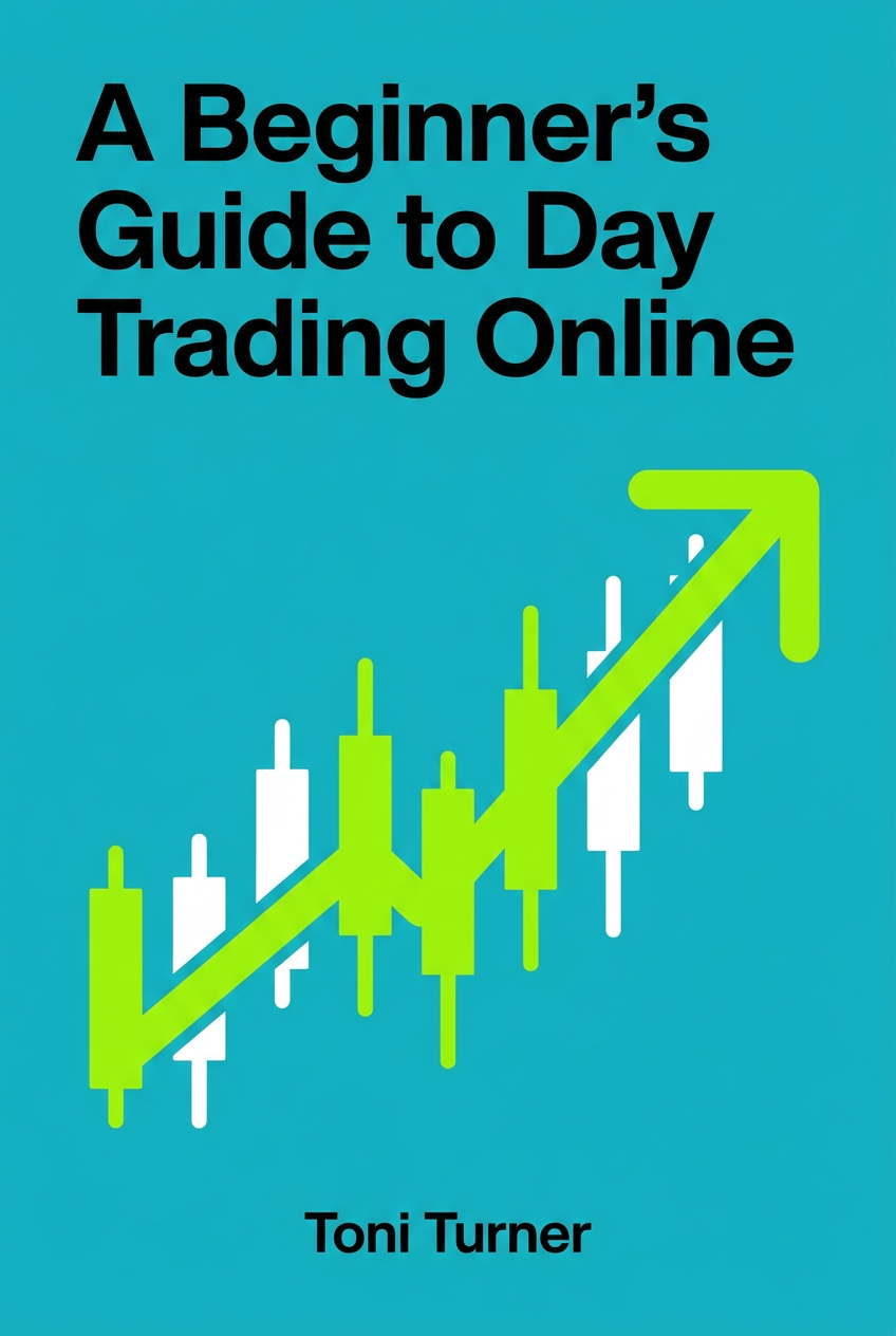 A Beginner's Guide to Day Trading Online cover