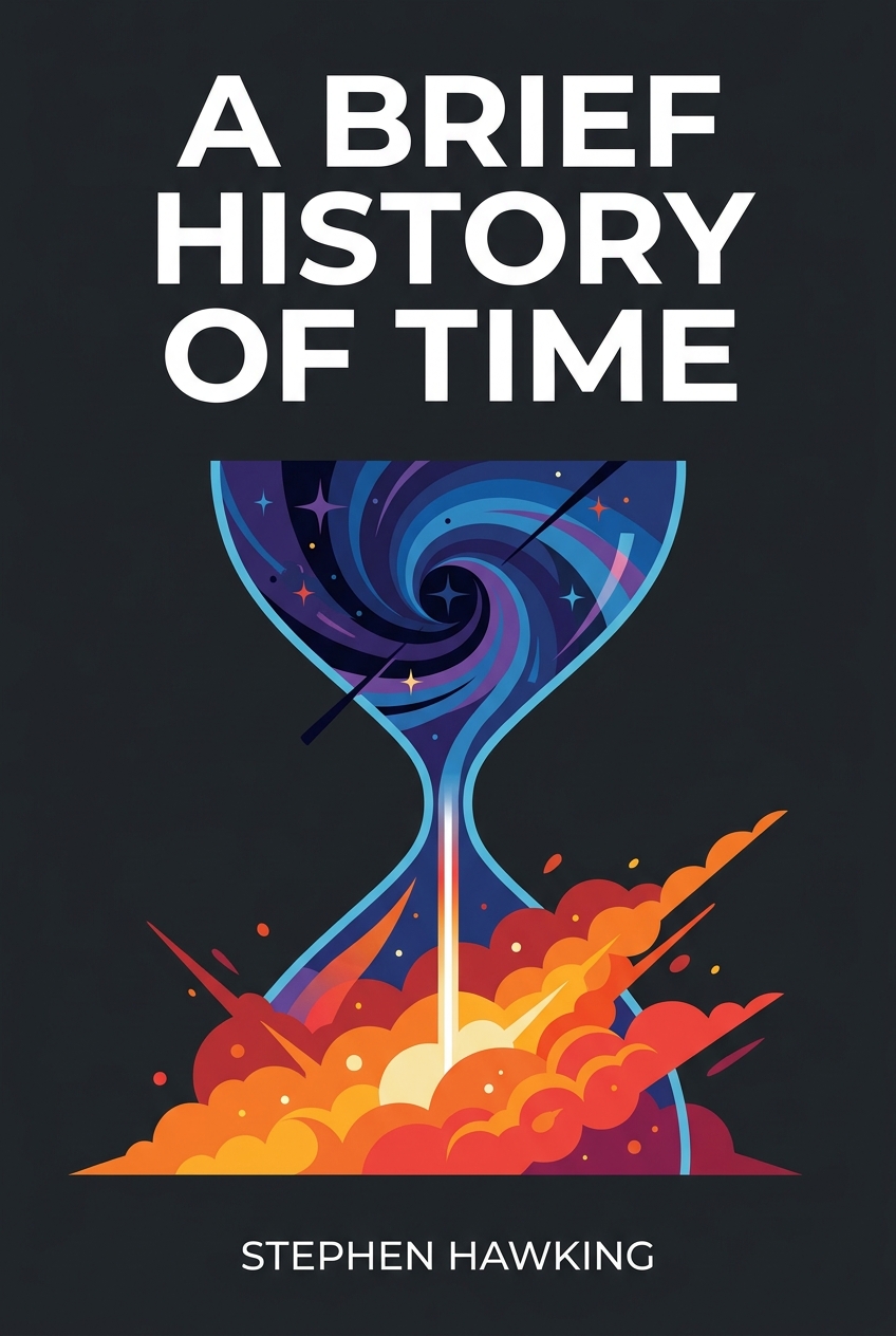 A Brief History of Time cover