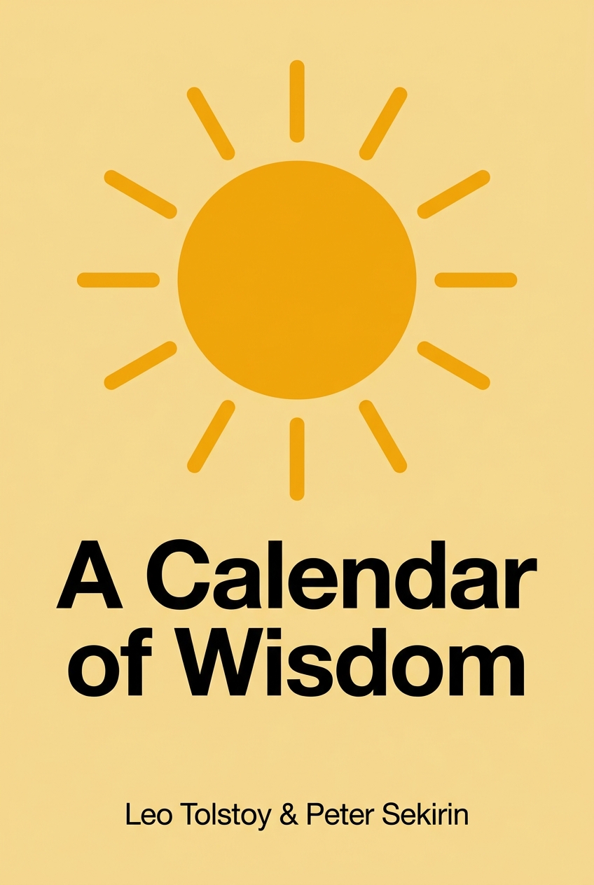 A Calendar of Wisdom cover