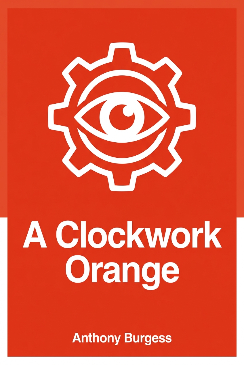 A Clockwork Orange book cover