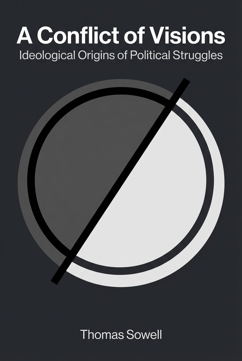 A Conflict of Visions cover