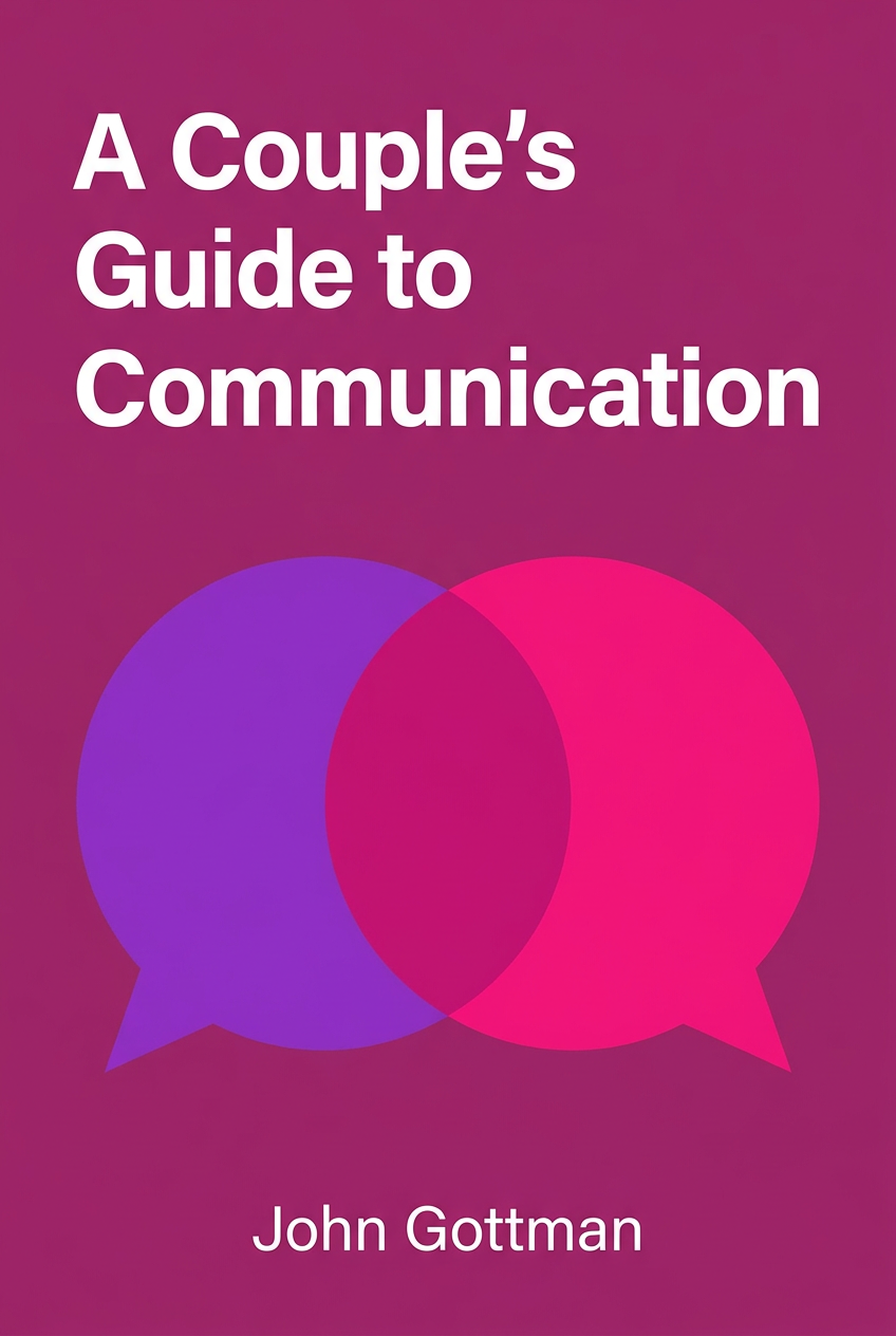 A Couple's Guide to Communication cover