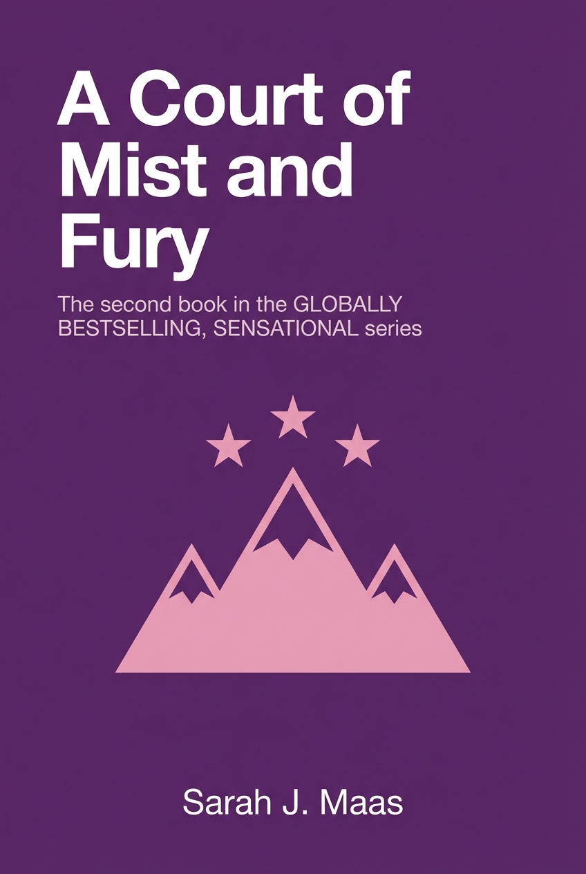 A Court of Mist and Fury cover
