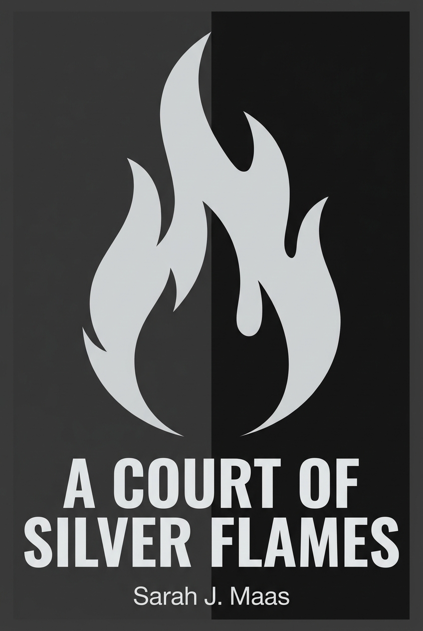 A Court of Silver Flames cover