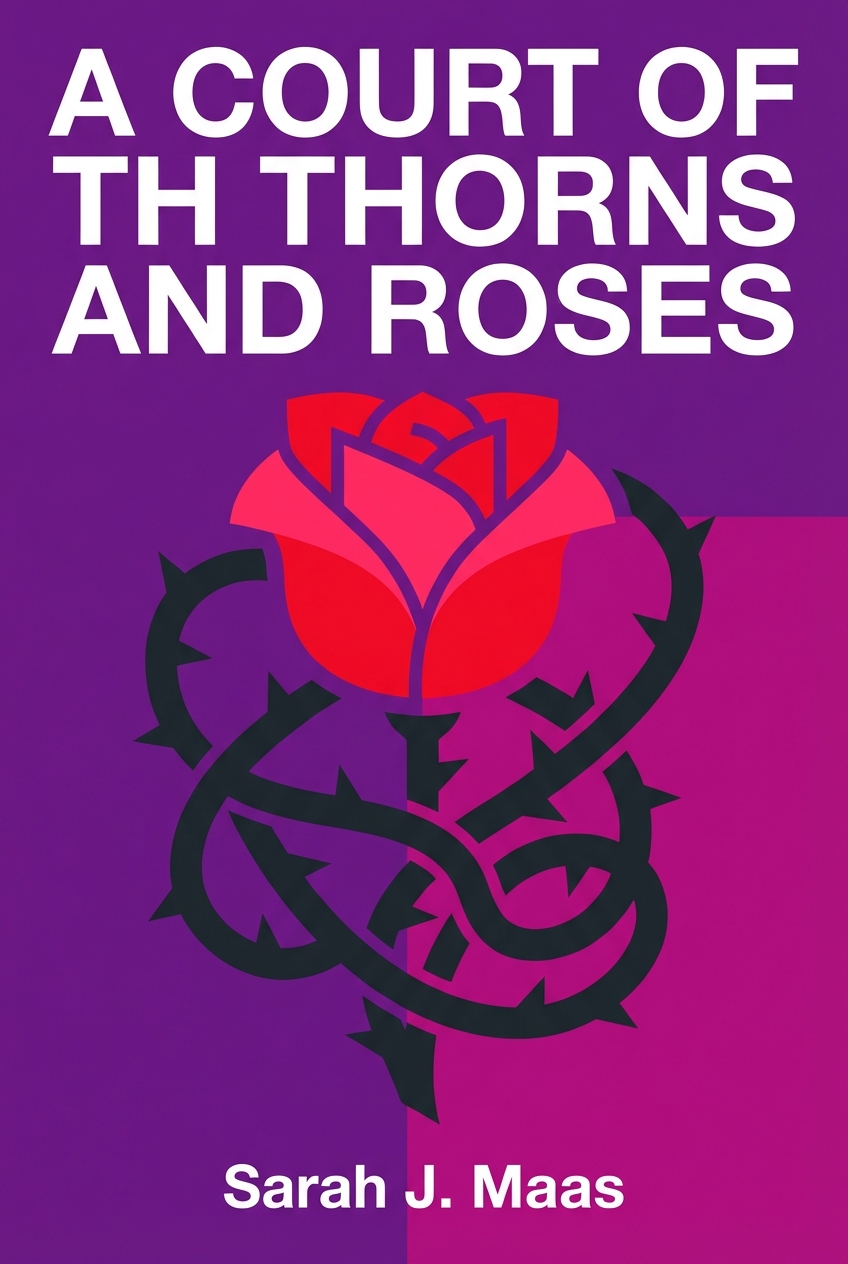 A Court of Thorns and Roses cover