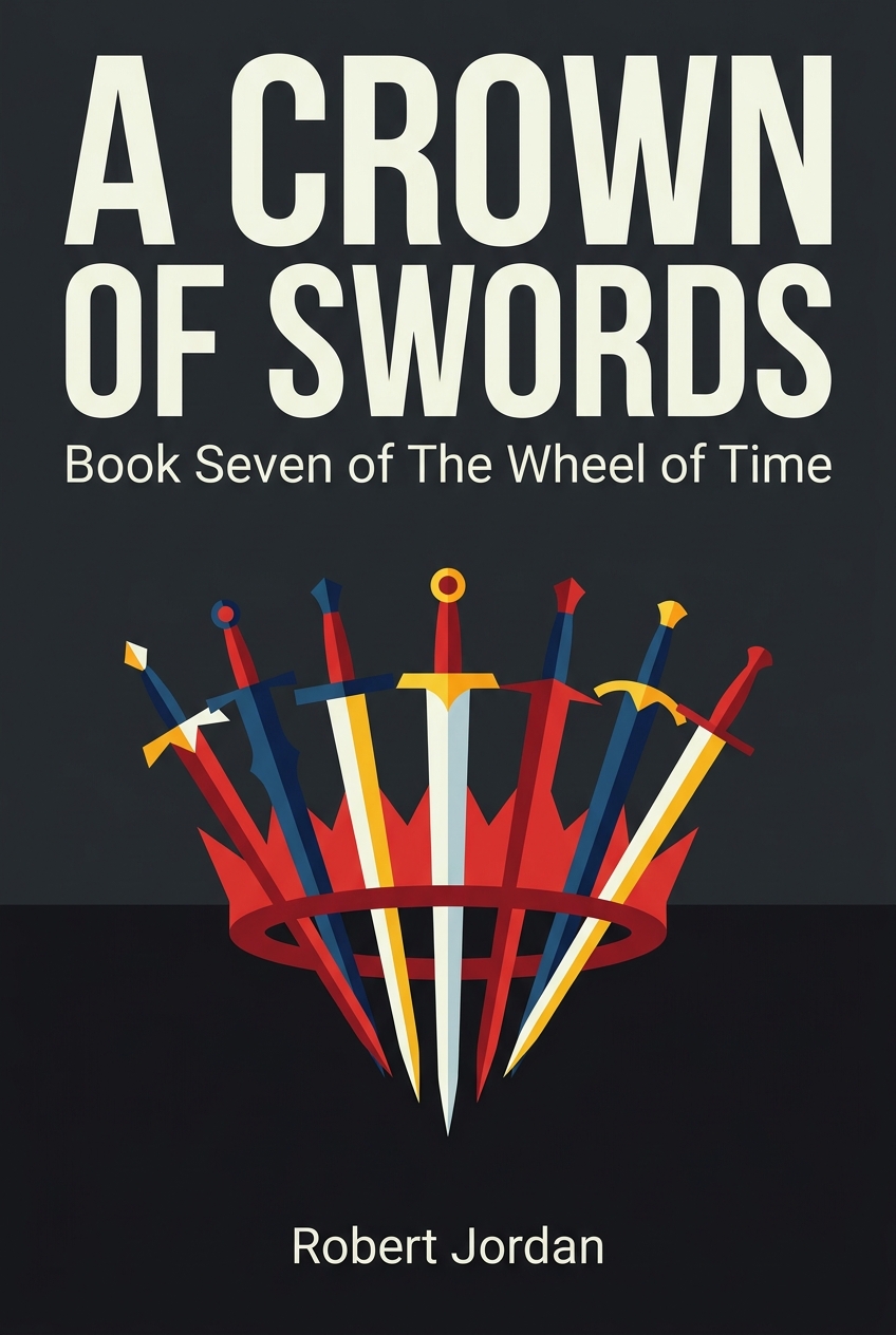A Crown of Swords cover