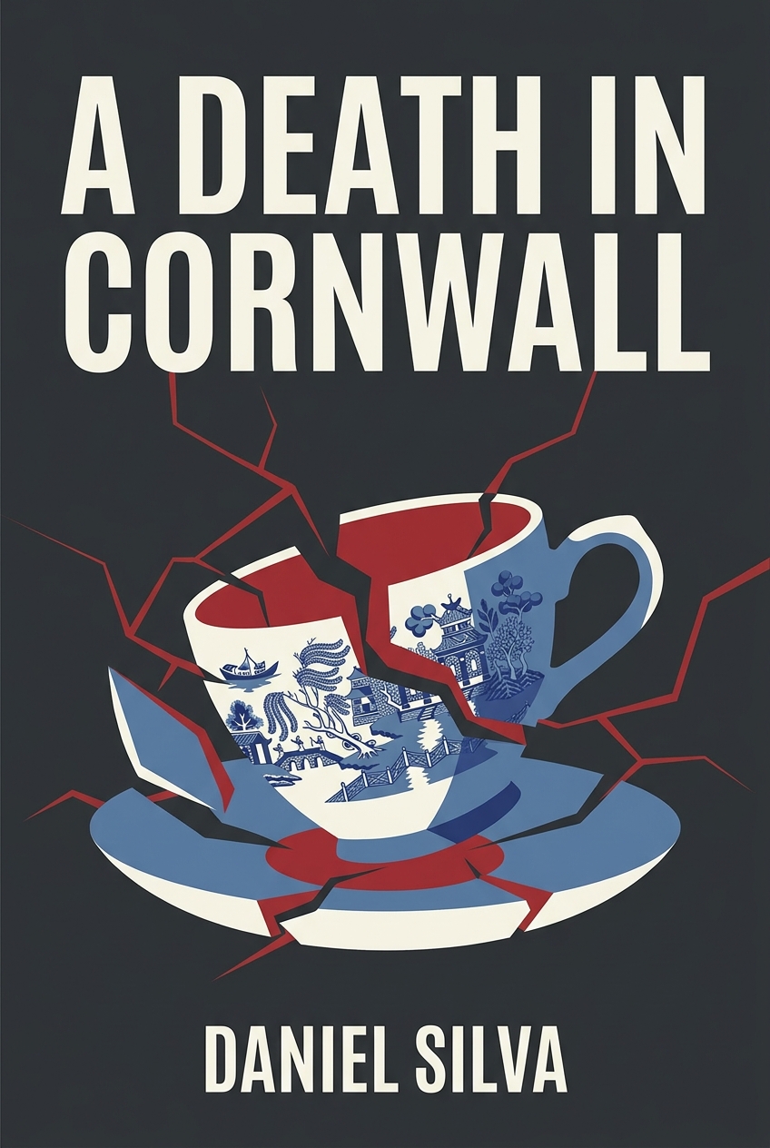 A Death in Cornwall cover