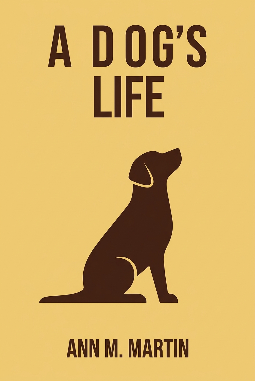 A Dog's Life book cover