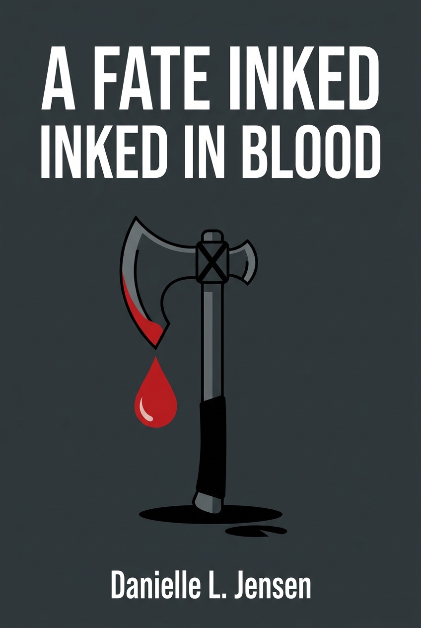 A Fate Inked in Blood book cover