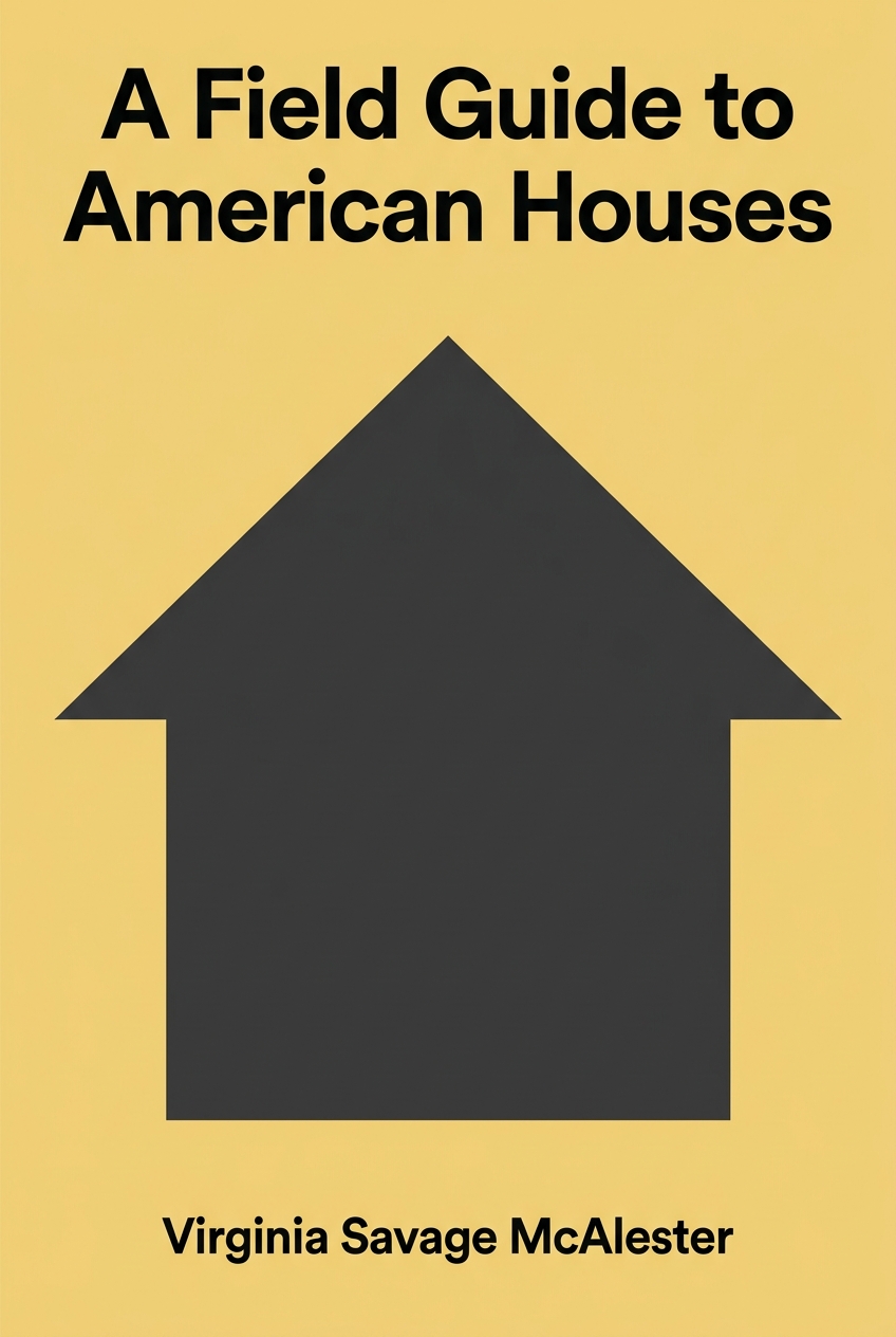 A Field Guide to American Houses cover
