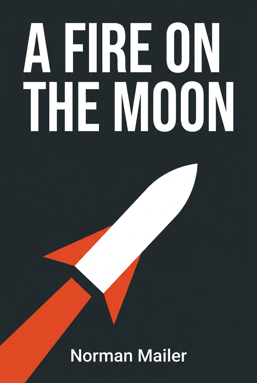 A Fire on the Moon cover