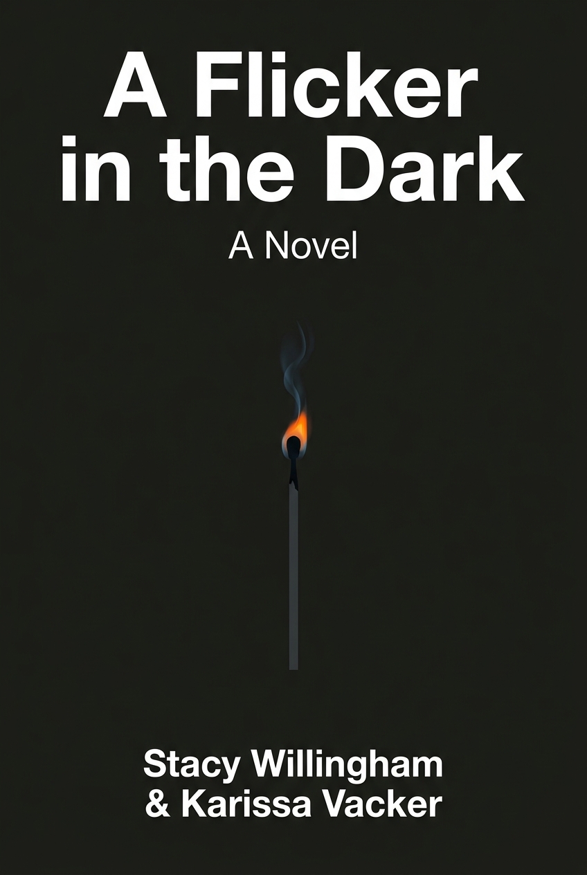 A Flicker in the Dark cover