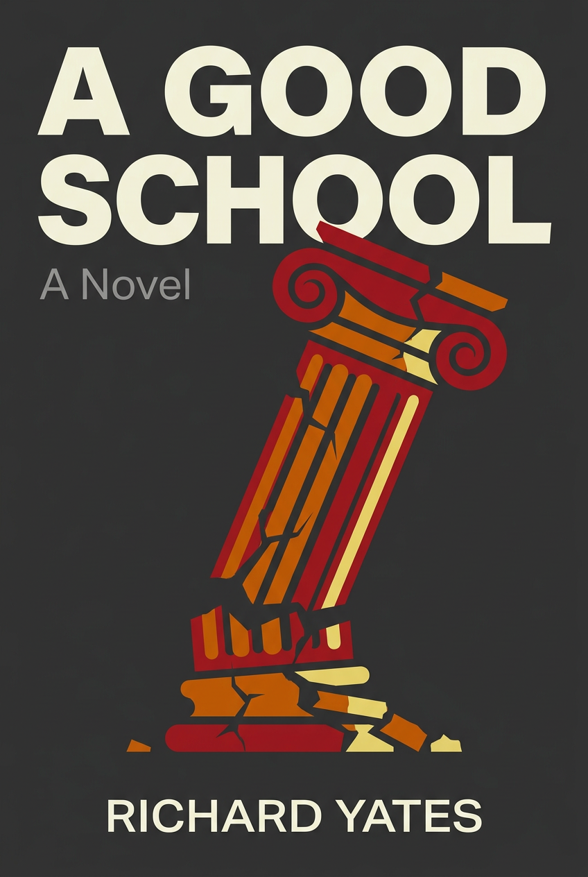 A Good School cover