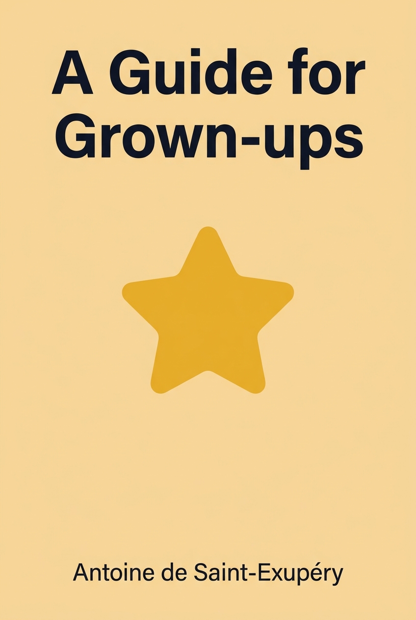 A Guide for Grown-ups cover