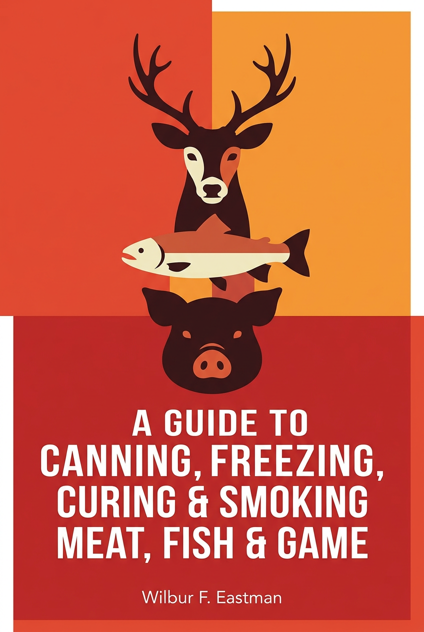 A Guide to Canning, Freezing, Curing & Smoking Meat, Fish & Game cover