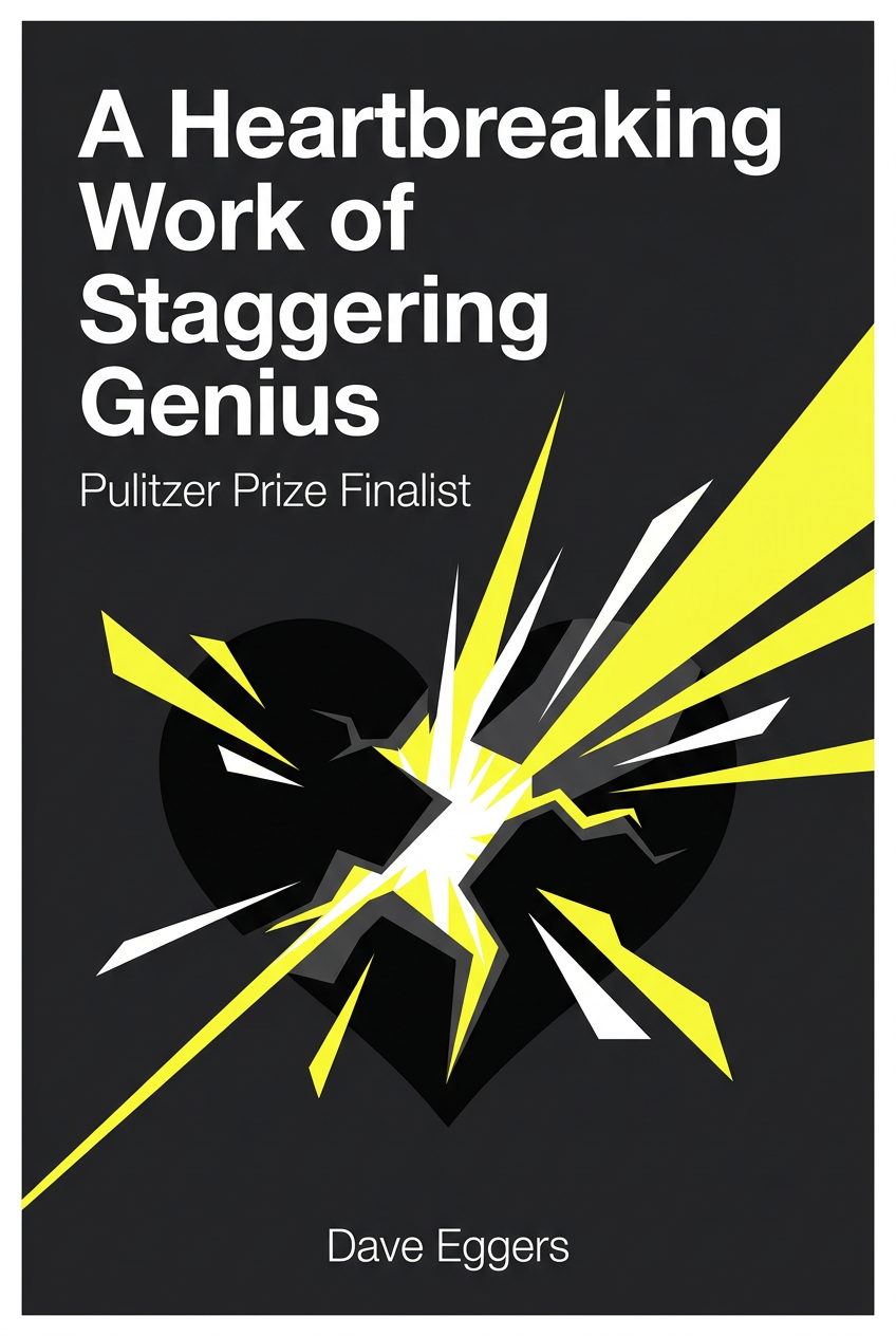 A Heartbreaking Work of Staggering Genius book cover