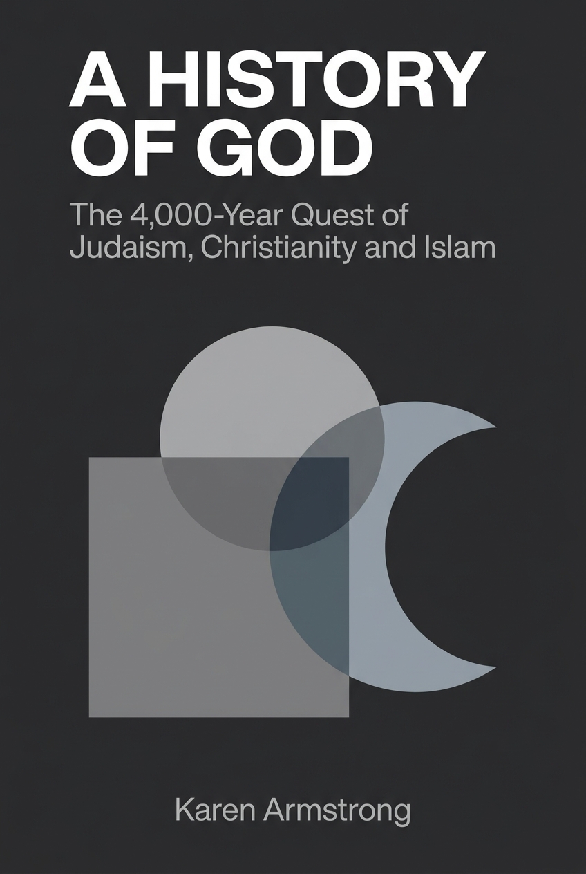 A History of God cover