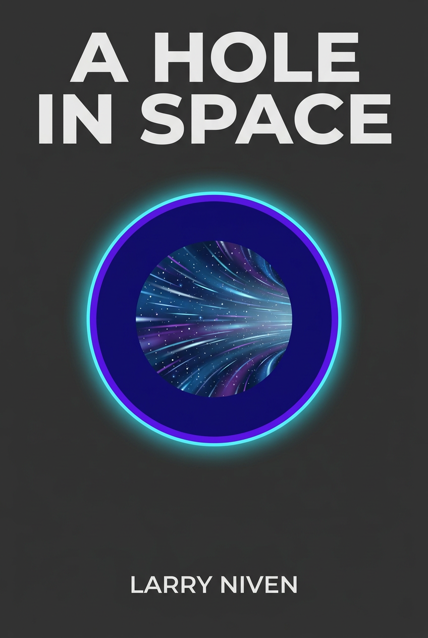 A Hole in Space cover
