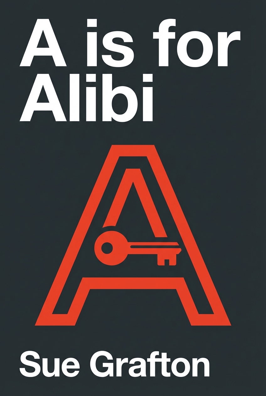 A is for Alibi cover