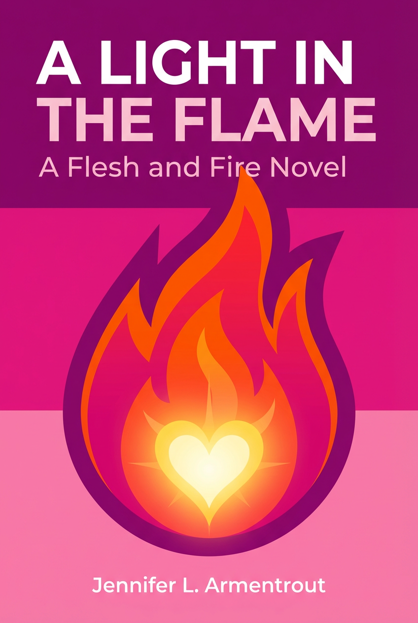 A Light in the Flame cover