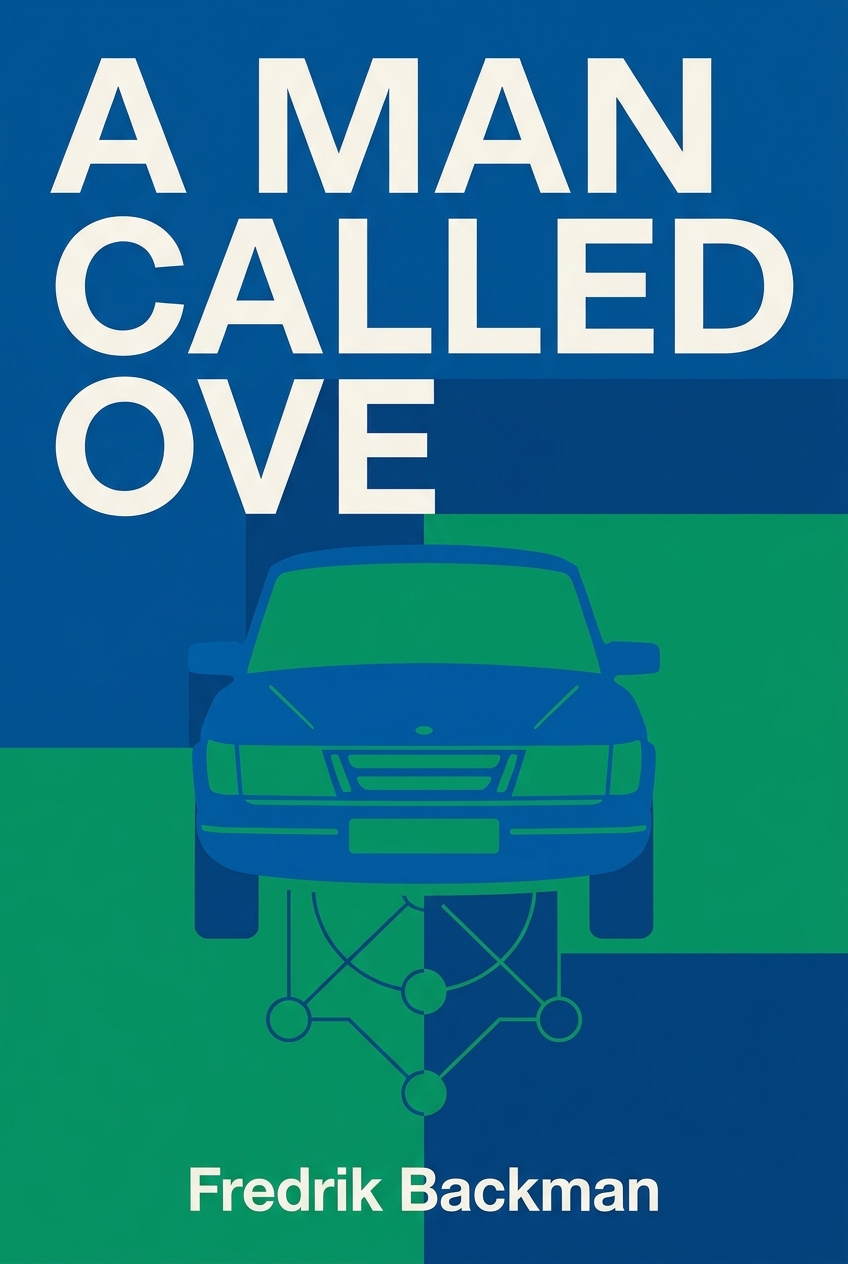 A Man Called Ove cover