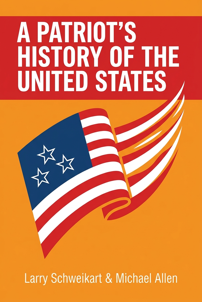 A Patriot's History of the United States cover