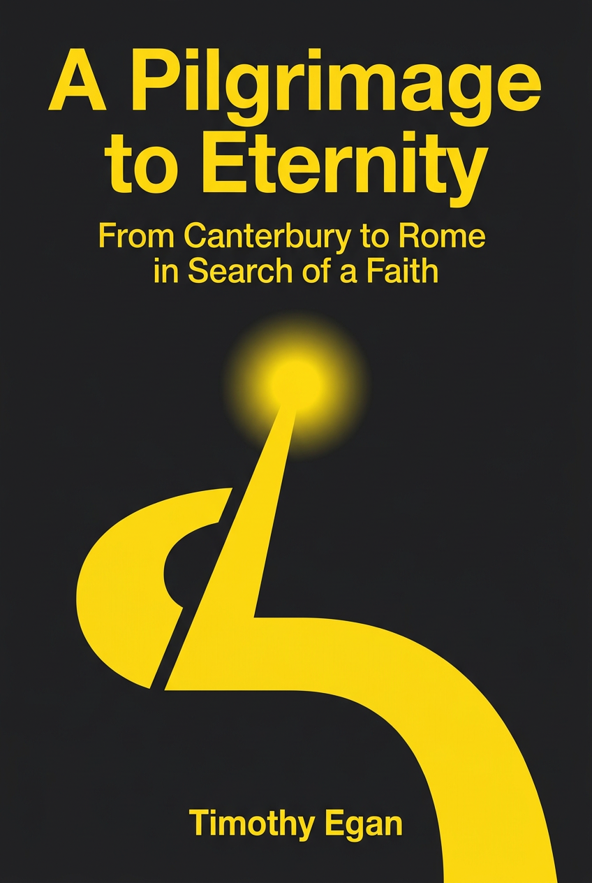 A Pilgrimage to Eternity cover